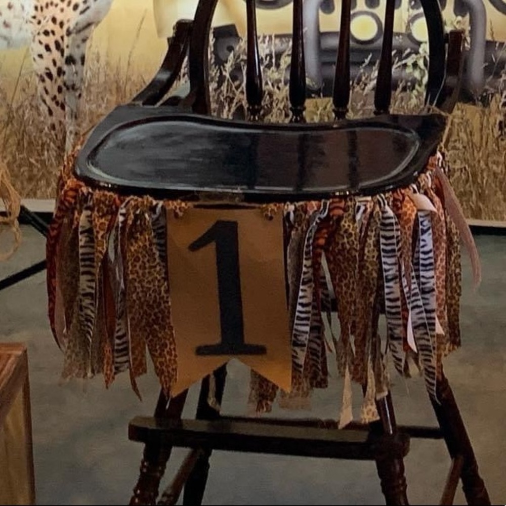 Highchair Banner
